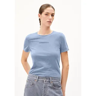 EBAANORA GMT DYE |  T-Shirt aus Bio-Baumwolle - blau (XS)
