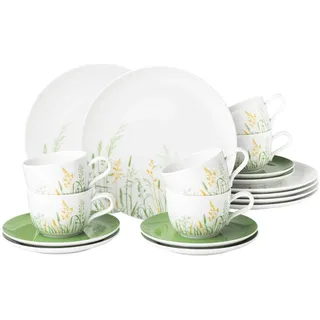 SELTMANN WEIDEN Liberty Meadow Grasses Kaffeeservice 18-tlg. grün