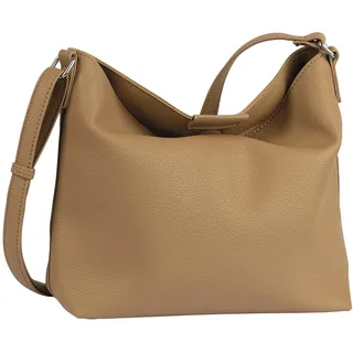 Tom Tailor Filipa Damen Hobo Bag Schultertasche Mittelgroß Braun