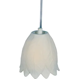 Näve Leuchten Porzellanpendelleuchte "Moni" Porzellanpendelleuchte "Moni" Pendelleuchten - Porzellanpendelleuchte "Moni", Hängelampe aus Keramik in weiß, E14-Fassung - Weiß