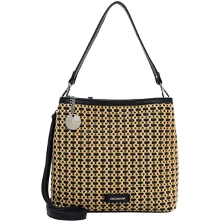 Emily & Noah Beutel E&N Jella Schultertasche Polyurethan Blue