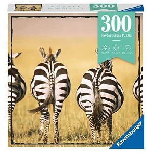 Ravensburger &#8220;Zebra&#8221; Puzzle (300 Teile) um 5,03 € statt 10,39 €