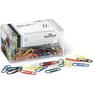 Durable Briefklammern, 26 mm farbig lackiert, 124100