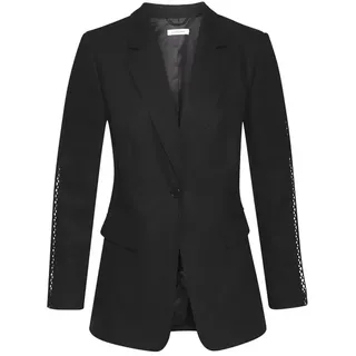 LASCANA Longblazer Damen schwarz Gr.40