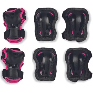 Rollerblade Skate Gear 3 Beschützer Black/Pink XXS
