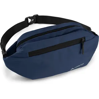 Bauchtasche Umhängetasche für Herren und Damen, Brusttasche Schultertasche Groß Wasserdicht Gürteltasche mit Flaschenhalter Crossbody Bag Sport Outdoor für Camping Wandern Fitness Lauf Fahrrad Reise