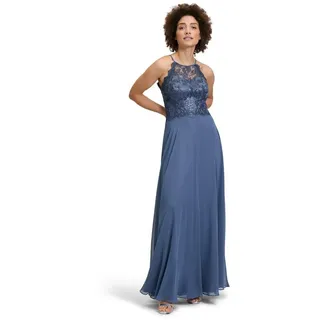 Vera Mont Abendkleid Blau 38