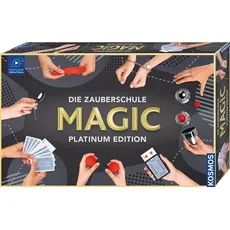 Bild Die Zauberschule Magic Platinum Edition,