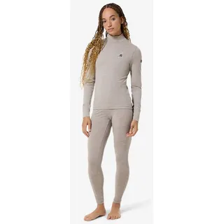 super.natural Damen Tundra175 Bunny Turtle Longsleeve (Größe XL, beige)