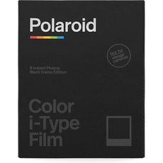 Bild Film Color i-Type Black Frame Sofortbildfilm (659006019)