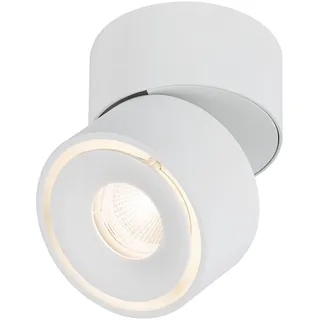 Paulmann Spircle 1 LED Einbauleuchte rund Aluminium weiß matt 8W 3000K