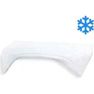 Decke Luxus Plus 140x200cm Winter 1300g - Weiß