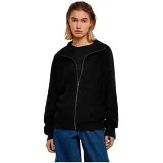 Urban Classics Knitted Strickjacke - Black - L
