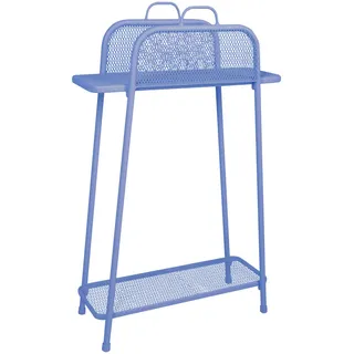 Garden Pleasure Balkonregal Shelfo blau 65,5 x 27,0 x 105,5 cm, 1 St.