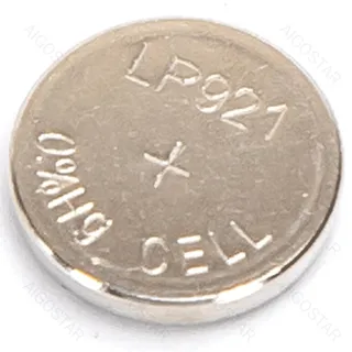 levitantes Knopfzelle AG6 LR920, 1,5 V, 4 Stück, ideal für Uhren, Taschenrechner und kleine Geräte, gewährleistet zuverlässige Lebensdauer und Leistung in Ihren Geräten.