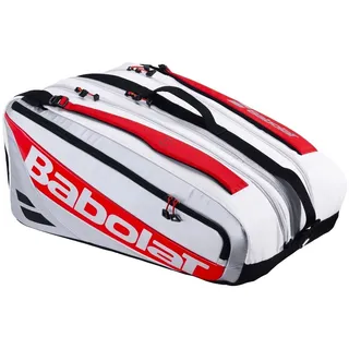Babolat pro Juan Lebron 2025 Padelschlägertasche Weiß - Silber