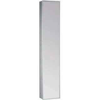 EMCO Schrank-Modul 300 ASIS Unterputz, 1584 x 314 mm Aluminium/Spiegel