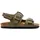 J Ghita Boy Sandal Military 39 EU Schmal