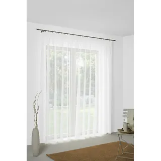 Wirth Charlotte Faltenband 200 x 145 cm Weiß 1 Stk.