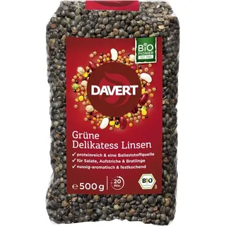 midsona Grüne Linsen 500 g