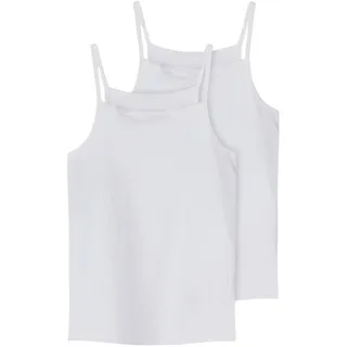 NAME IT Mädchen Nkfstrap Top 2p Noos Unterhose (2er Pack)