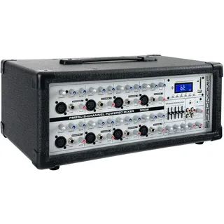 Pronomic PM83U 8-Kanal Powermischer mit USB/SD/Bluetooth MP3-Player