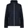 Damenjacke mit abnehmbarem Fleece Jacket Hood Detachble Inn Jacket black blue N950 46