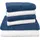 Brillant Handtuchset 6-tlg. blau