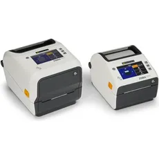 Zebra ZD621 Etikettendrucker Direkt Wärme 300 x 300 DPI Verkabelt & Kabellos (12 dpi), Etikettendrucker, Weiss