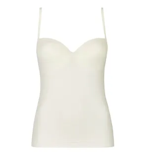 BH-Hemd NINA VON C. "BH Hemd mit gemoldeter Büste Secret", Damen, Gr. 80, Cup A, beige (champagner), Obermaterial: 95% Polyamid PA. 5% Elasthan EL., BHs BH-Hemd
