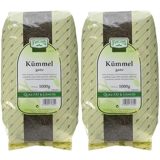 FUCHS Kümmel ganz Gewürz, 1,0 kg)
