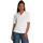 Damen Poloshirt Kurzarm Pique Regular Fit Weiß Optic White 3XL