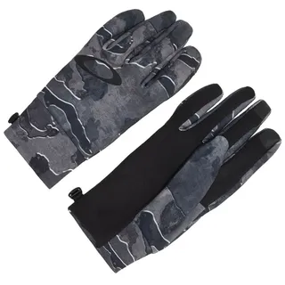 Oakley Apparel Latitude Fleeces Handschuhe - Metal Camo Black - L