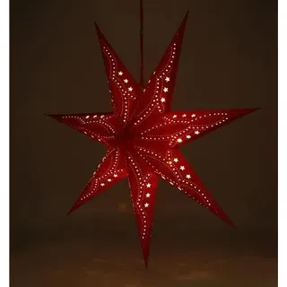 Weihnachtsbeleuchtung Retlux RXL 362 Sterne rot 10LED WW - Rot