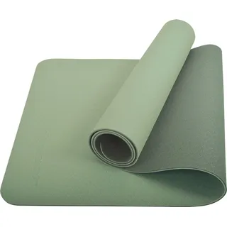 Donic Schildkröt Schildkröt Yogamatte 4mm BICOLOR - Grün/Moosgrün
