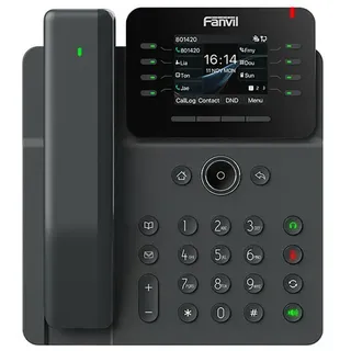 Fanvil V62 Pro Voip-telefon - Black