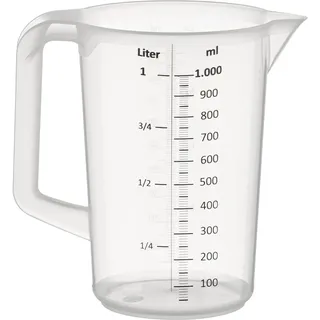APS Messbecher PRO transparent