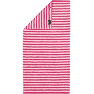 CAWÖ Campus Ringel 955 Handtuch 50 x 100 cm pink