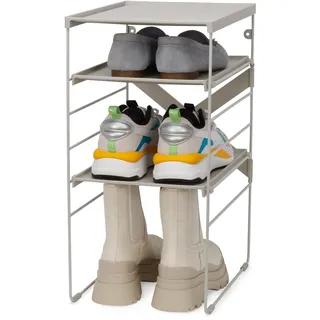 Joseph Joseph Level ecru verstellbares Schuhregal