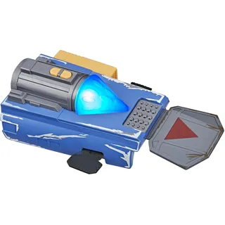 Star Wars The Mandalorian Effekt-Blaster mit 2 Modi und Licht- und Geräuscheffekten, Spielzeug für Kinder ab 5 Jahren