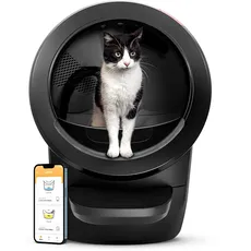 Litter-Robot 4 (Selbstreinigendes Katzenklo, Katzenklo geschlossen), Katzenklo