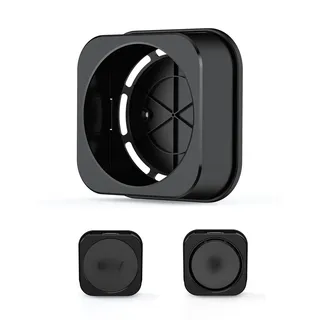 sciuU Wandhalterung kompatibel mit Apple TV, Diebstahlsicherung Wandregal Halterung Ständer Halter Zubehör passend für Apple TV 4 / Apple TV 5 Generation/Apple TV 4K und Apple TV HD 2021