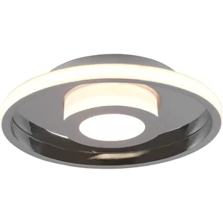 Trio LED-Deckenleuchte Ascari Alu, Eisen, Stahl & Metall 30 cm