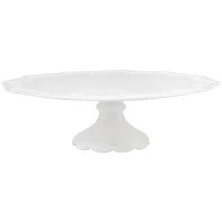 Chic Antique Tortenplatte PROVENCE Porzellan weiß