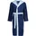 Bademantel Poppy Blau M