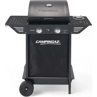 Gasgrill 2 Brenner 9.2Kw Stahl mit Seitenbrenner XPERT 100 LS PLUS