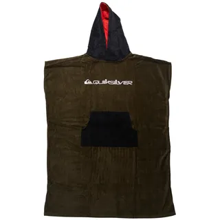 Quiksilver Badeponcho "Hoody", grape leaf