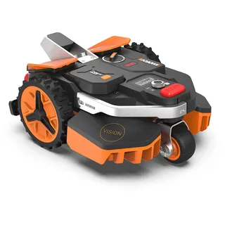 Worx Landroid Vision M600 - Mähroboter ohne Begrenzungskabel, 600 m2