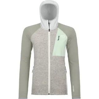 Ortovox Fleece GP Classic Knit Hoody Women - Fleecejacke - grey ice - L