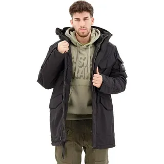 G-Star Vodan Parka Schwarz M